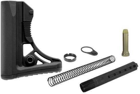 UTG Pro RBUS3Bm Mil-Spec S3 AR15/M16 Rifle Buttstock Kit Aluminum/Polymer Black