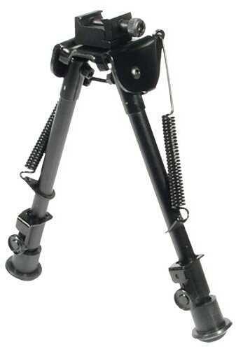 UTG Tl-BP88 Tactical Op Bipod Black Aluminum 8.3-12.7"