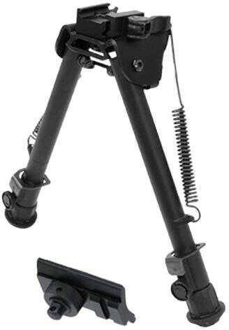 UTG Tl-BP88Q Tactical Op Bipod With QD Lever Mount Black Metal 8-12.4"