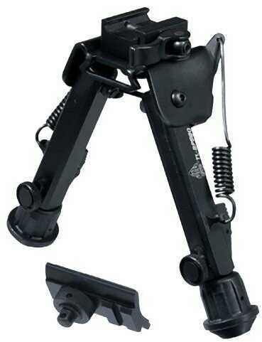 Leapers Inc. - UTG Super Duty Bipod Fits Picatinny or Weaver Rail 6" - 8.5" with QD Lever Mount Black TL-BP98Q