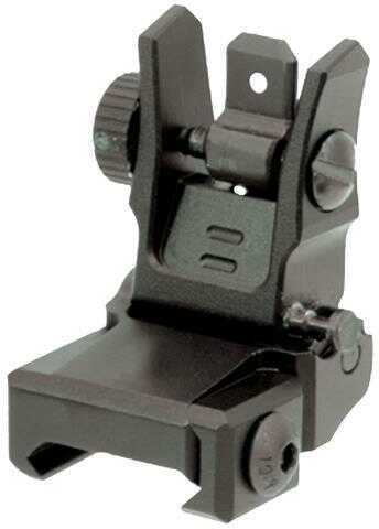 UTG MNT-955 Low Profile Flip-Up Rear Sight AR-15 Black