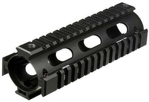 UTG Pro MTU001 AR15 Rifle Quad Rail Aluminum Black/Anodized