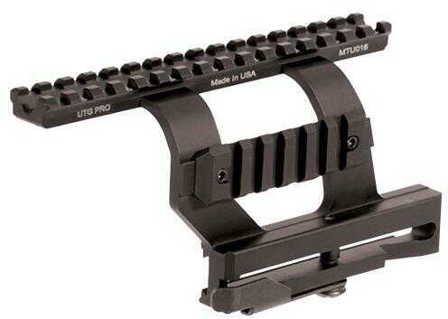 UTG Pro MTU016 QD AK Side Mount For Quick Release Style Black Finish