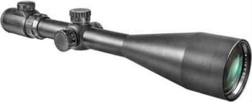 Barska Optics 6X24X60mm Tactical Varmint Scope/Illuminated Reticle/Adjustable Objective/30mm Tube & Rings Md: AC10700