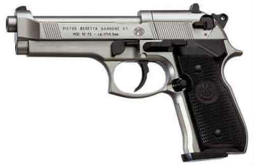 Umarex Beretta 92 Semi-Automatic .177 Caliber Co2 Pistol With Nickel Finish Md: 2253001