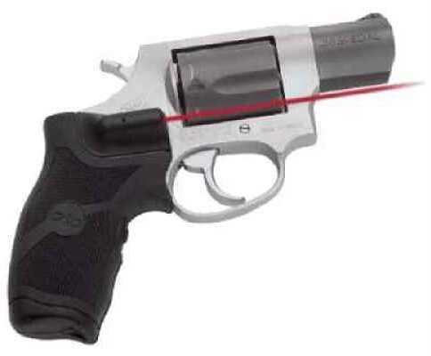 Crimson Trace Lg385 Lasergrips Red Taurus Small Frame Grip Black