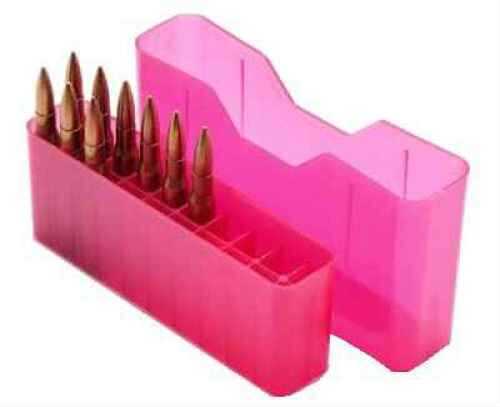 MTM Slip-Top Ammo Box 20 Round 30-06 30-30 270 Win 308 Clear Red J-20-L-29