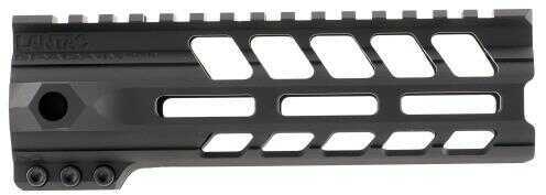 Lantac USA AR-15 Handguard, 6005A-T6 Aluminum Black Hard Coat Anodized, 6.75-Inches Md: 01HG006SPADA