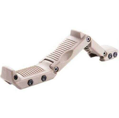 Hera Arms HFGA Adjustable AR-15 Front Grip, Tan Md: 110908