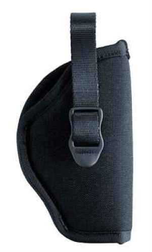 Blackhawk 73NH07BKR Hip Holster OWB 3.5-4.5" Lg Auto Open End 1000 Denier Cordura Nylon