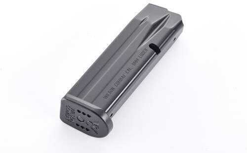 Wilson Combat EDC X9 9mm 15-Round Magazine, Black Md: 849