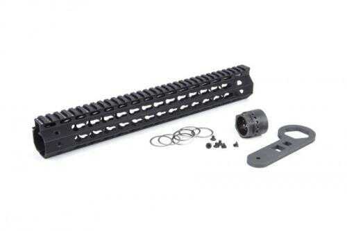 Strike STRIKERAIL Rail AR-15 Rifle Aluminum Red 13.5"