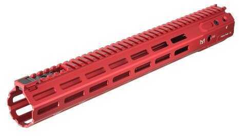 Strike STRIKERAIL Rail AR-15 Rifle Aluminum Red 17"