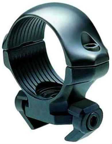 Millett 30MM Medium Angle-Loc Rings With Gloss Black Finish Md: TP00008