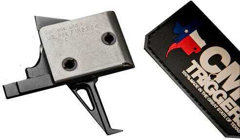 CMC Triggers 92503 Drop-In AR-15, AR-10 Single-Stage Flat 4.00-4.50 lbs