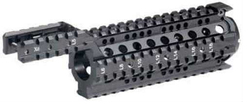 AR-15 Command Arms 6 Rail System For M4 Carbine Black Finish Md: X6