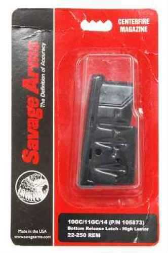 Savage Magazine Bottom Release 243 Win & 308 Fits Model10FC/11FC Matte 55105