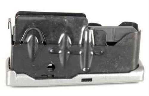 Savage 4 Round Stainless Magazine W/Bottom Release Latch For 16C/12 22-250 Rem. Md: 55108