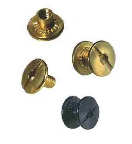 Outdoor Connections Brass Chicago Screw Set 6/Pack Md: Bo8Brass