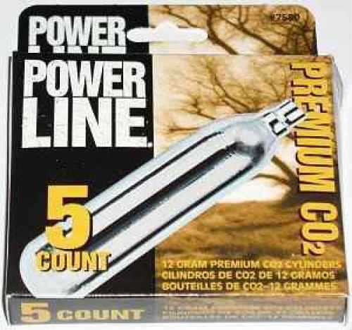 Daisy Model 7580 Powerline CO2 Cylinders 12 Grams 5 Per Box