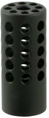 Tactical Solutions RLCMPMB Ridge-Lite Compensator 1/2"-28 tpi Black Steel