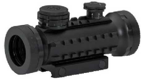 Bsa Tactical 1X30mm Red Dot With Illuminated Red/Green/Blue Dot Md: STSRGBD30