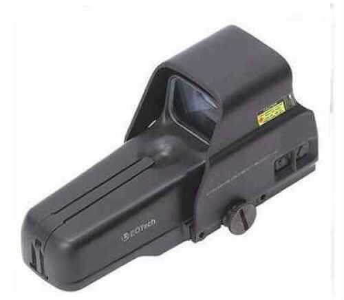 Eotech 1X65 Black Holographic Weapons Sight With 1 MOA Dot Md: 517A6511