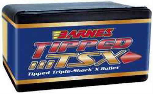 Barnes .308 Caliber 180 Grain Tipped Triple Shock Boattail X Bullet 50/Box Md: 30879