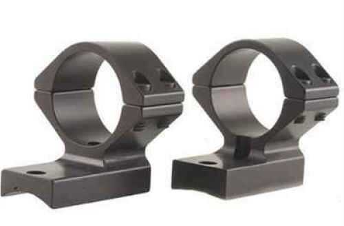 Talley 74X725 Rings and Base Set For Savage Axis 30mm Medium Extension Style Black Matte Finish