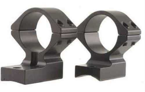 Talley Black Anodized 1" High Rings/Base Set For Weatherby Lightweight Md: 950706