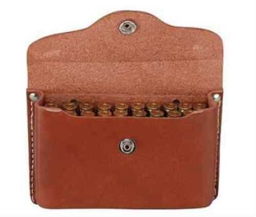 Hunter Leather Cartridge Box With Plastic Insert Fits 30-06/.375 Magnums Md: 27201