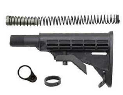 AR-15 Global Military Gear GM6PS 6-Position Rifle Composite Black