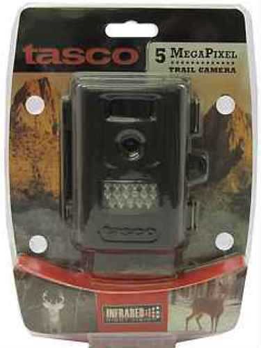 Tasco Trail Cam 5MP, Night Vision, Black Md: 119215C