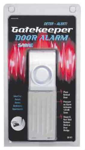 Sabre Gk01 Door Alarm Tba 120 Silver