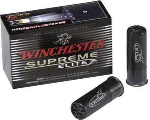 12 Gauge 2-3/4" Lead 00 Buck  1 oz 10 Rounds Winchester Shotgun Ammunition