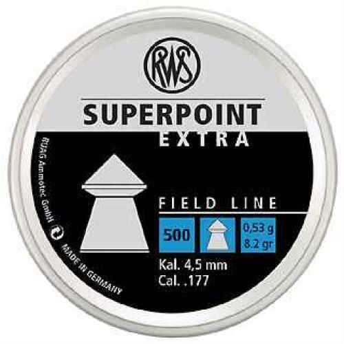 RWS/Umarex Superpoint Extra Pellets 177PEL Tin 500/Tin 2317385