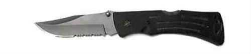 Ka-Bar G10 Mule Folder Clip Blade, Serrated Edge M Knife D: 2-3063-9