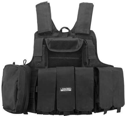 BARSKA VX-300 TACT VEST OSFM BLK