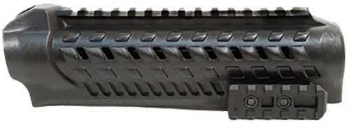 Command Arms Rr870 Rem 870 Triple Rail Forend Picatinny Poly Black