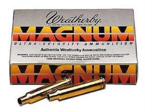 Weatherby Unprimed Brass For 224 20/Box Md: Brass224