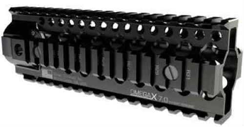 AR-15 DANDEF Dd10006 Omega X 7.0 Rail Black