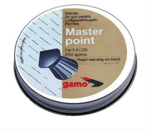 Gamo .177 Caliber Master Point Soft Pellets/250 Count Md: 632063454