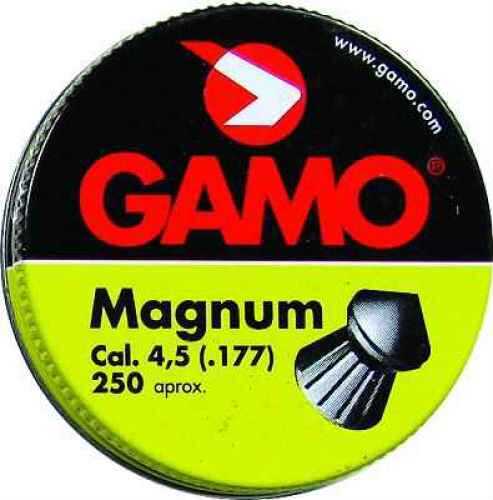 Gamo .177 Caliber Magnum Soft Point Pellets/250 Count Md: 632022454