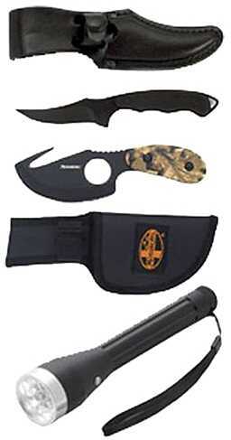 Meyerco 3 Piece Combo Folder/Field Knife/Light Camo Handle MO3PCCOMBSET