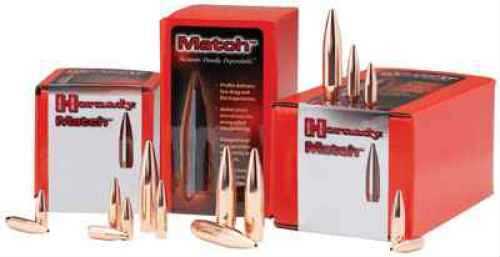 Hornady 3339 Match 338 Caliber .338 285 GR Boat Tail Hollow Point 50 Box