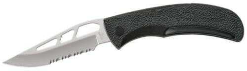 Gerber Folding Knife With Partially Serrated Clip Point Blade Md: 06751