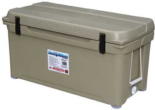 Engel Eng80T Deep Blue Performance Coolers 80 Quart Tan