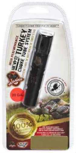 Hevishot 230123 Turkey Crio Plus 20 Gauge Extended Range 17-4 Stainless Steel Black