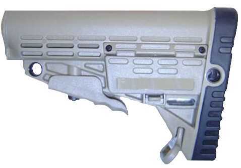 Command Arms AR-15 Collapsible Ar Buttstock No Buffer Tube, Tan Commercial Md: CBS