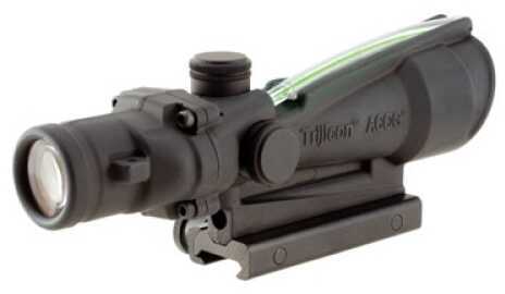 Trijicon 100155 ACOG TA11H-308G 3.5x 35mm Obj 28.9 ft @ 100 yds FOV Black Dual Illuminated BDC 308 Horseshoe Green